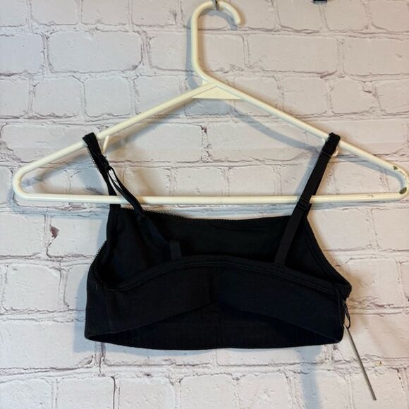 SKIMS Fits Everybody Scoop Bralette Soot size XS - Picture 2 of 4